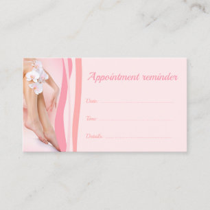 Body Waxing Soft Skin Spa Nästa besök Påminnelseko Visitkort