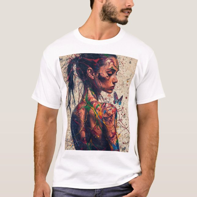 Bodyart T Shirt (Framsida)
