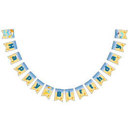 Bodyboard boystrand Födelsedagsfest Vimplar