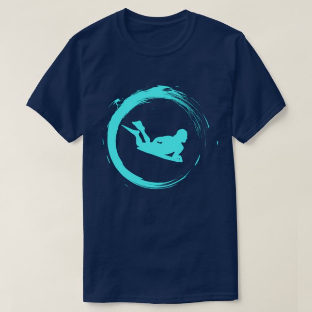 bodyboard T Shirt (Design framsida)