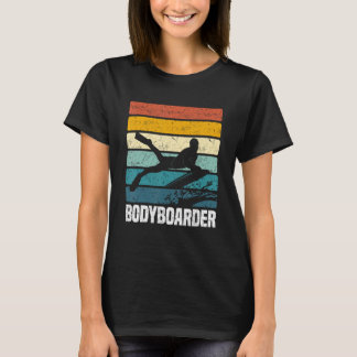 Bodyboarder Bodyboarding Vatten sport T Shirt