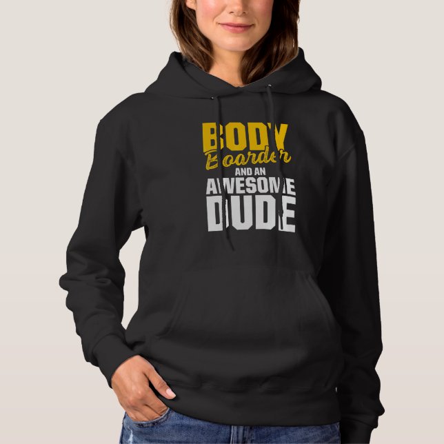 Bodyboarding Bodyboard Bodyboarder 25 T Shirt (Framsida)