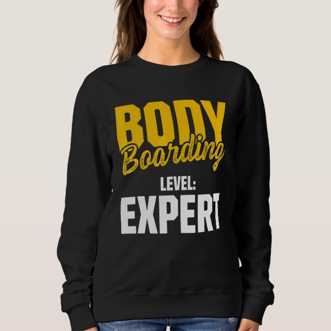 Bodyboarding Bodyboard Bodyboarder 4 T Shirt (Framsida)