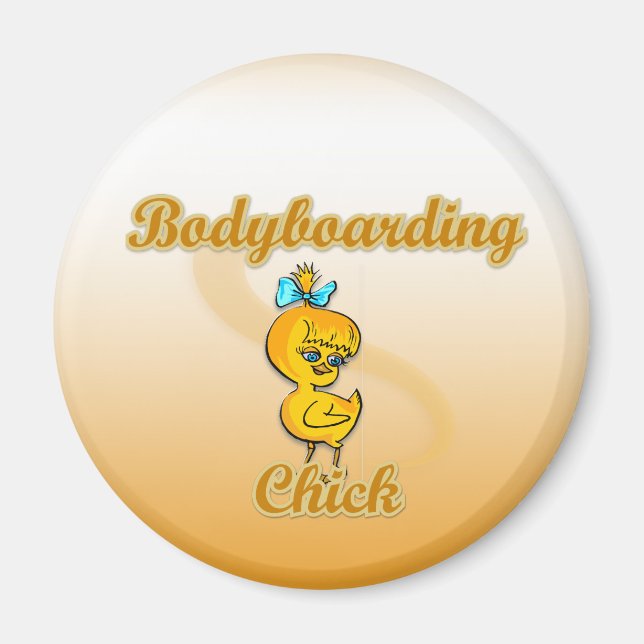 Bodyboarding-Chick Magnet (Framsidan)