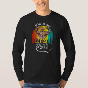BodyBuilder Det här är min Beefkaka Bodybuilding T Shirt