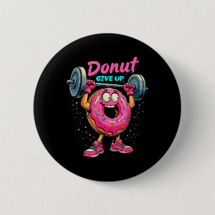 BodyBuilder Donut Ge Up Humor Gym Workout Joke M Knapp