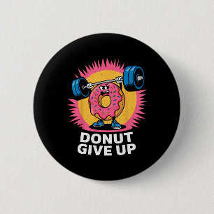 BodyBuilder Donut Ge Up Humor Gym Workout Joke M Knapp