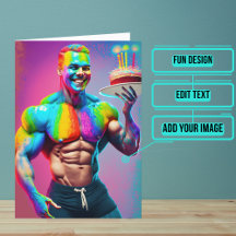 BodyBuilder Gay Birthday