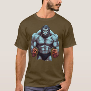 BodyBuilder Gorilla T Shirt