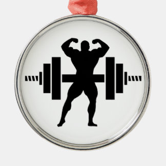 BodyBuilder Julgransprydnad Metall