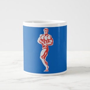 BodyBuilder Jumbo Mugg