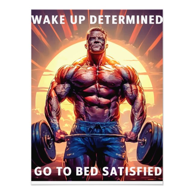 BodyBuilder-motivation poster (Framsidan)