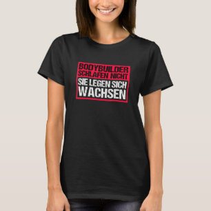 BodyBuilder Sömnlöshet Sports Muscl, ej påslagskra T Shirt