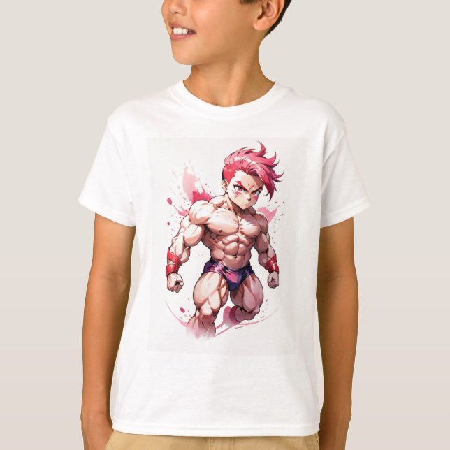 BodyBuilder T Shirt (Framsida)