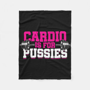 BodyBuilder Weightlifter Fleecefilt