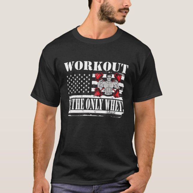 Bodybuilding 1 t shirt (Framsida)