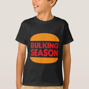Bodybuilding and Weightlift Bulking Season Desi T Shirt