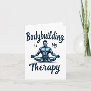 Bodybuilding är min terapeutiska meditativa muskel kort