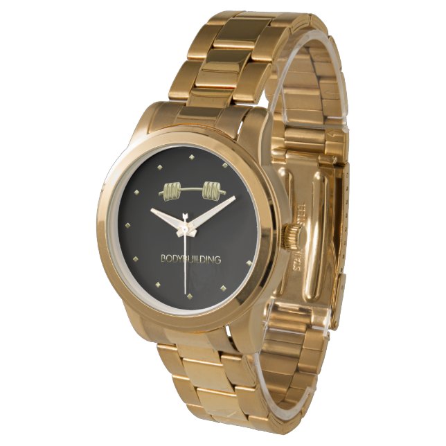 Bodybuilding Armbandsur (Vinklad)