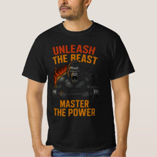 Bodybuilding Beast Power – Unleash Strength Muscle T Shirt