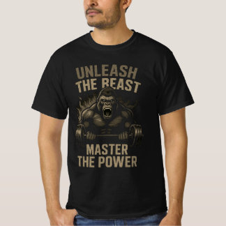 Bodybuilding Beast Power – Unleash Strength Muscle T Shirt