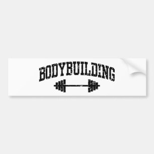 Bodybuilding Bildekal
