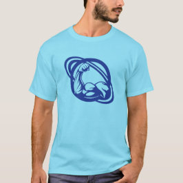 bodybuilding_bras_muscle_musculation_logo_1109 t shirt