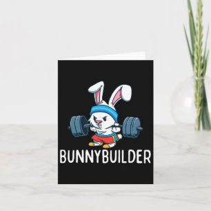 Bodybuilding der Bunny Påsk Bunnybyggder Fitness G Kort