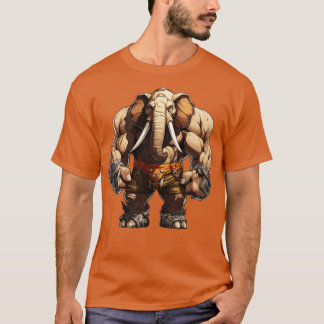 Bodybuilding der Elephant 1 T Shirt