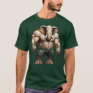 Bodybuilding der Elephant 2 T Shirt