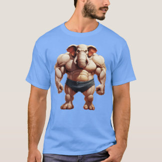 Bodybuilding der Elephant 3 T Shirt
