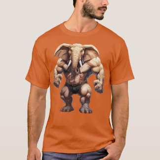 Bodybuilding der Elephant T Shirt
