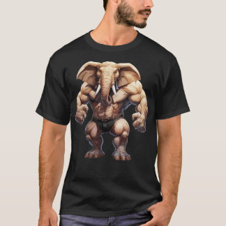 Bodybuilding der Elephant T Shirt