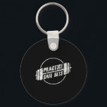 Bodybuilding der Weightlifter Bodyweight Weightlyf Nyckelring<br><div class="desc">Bodybuilding der Weightlifter Bodyweight Weightlift Practice Säker Sets Fitness Motivation Gym träning</div>