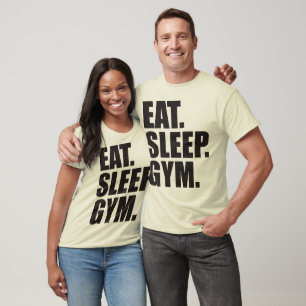 Bodybuilding - Eat, Ssov, Gym T Shirt