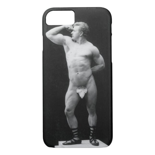 Bodybuilding - Eugen Sandow Case-Mate iPhone Skal (Baksida)