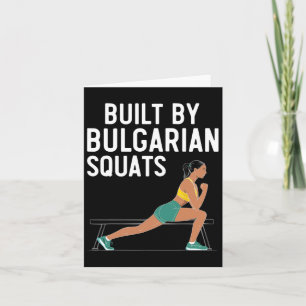 Bodybuilding Fitness - arbete på bulgariska torgöv Kort