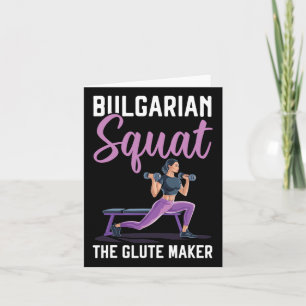 Bodybuilding Fitness - arbete på bulgariska torgöv Kort