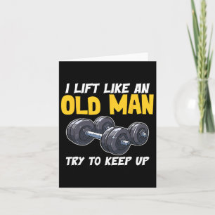 Bodybuilding Fitness och Gym Motivations-offerter Kort