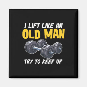 Bodybuilding Fitness och Gym Motivations-offerter Magnet