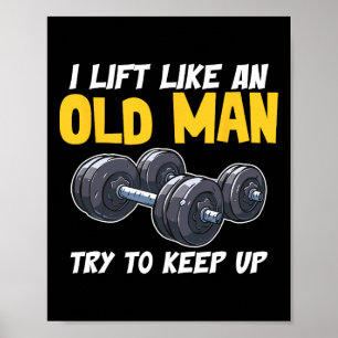 Bodybuilding Fitness och Gym Motivations-offerter Poster
