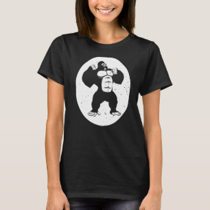 Bodybuilding Gorilla för nästa workout i g T Shirt
