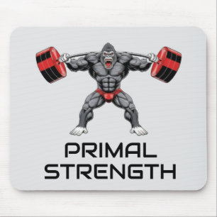 Bodybuilding Gorilla Musmatta