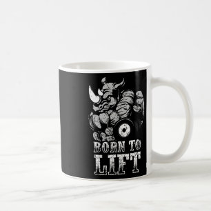 Bodybuilding Gym Fitness Training Muscle Rhino Gif Kaffemugg