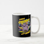 Bodybuilding Gym Kinda Chunky Kinda Hunky Weightli Kaffemugg<br><div class="desc">Bodybuilding Gym Kinda Chunky Kinda Hunky Weightlifter Funny</div>