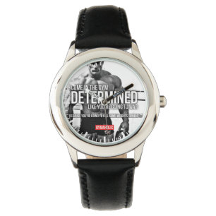 Bodybuilding Gym Motivation Armbandsur