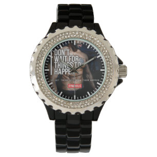 Bodybuilding Gym Motivation Armbandsur