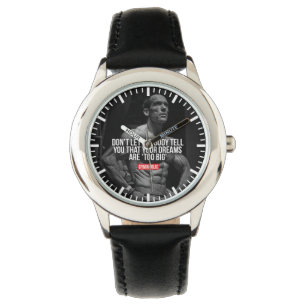 Bodybuilding Gym Motivation Armbandsur
