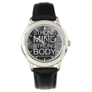 Bodybuilding Gym Motivation Armbandsur