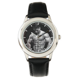 Bodybuilding Gym Motivation Armbandsur